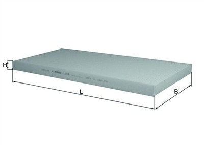 MAHLE ORIGINAL LA 170 Číslo výrobce: 72557464. EAN: 4009026510698.