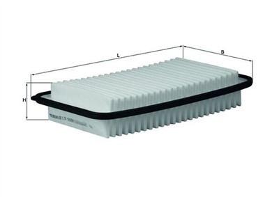 MAHLE ORIGINAL LX 1692 Číslo výrobce: 76831606. EAN: 4009026503799.