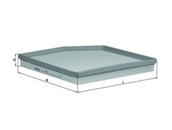 MAHLE ORIGINAL LX 1791