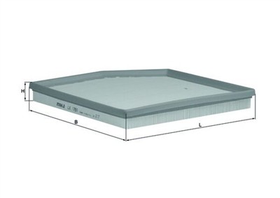 MAHLE ORIGINAL LX 1791 Číslo výrobce: 72573693. EAN: 4009026768112.