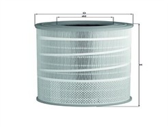 MAHLE ORIGINAL LX 2068