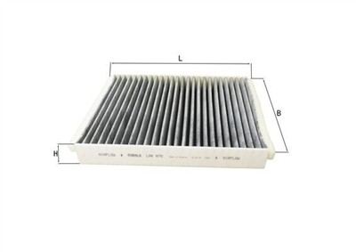 MAHLE ORIGINAL LAK 875 Číslo výrobce: 72575922. EAN: 4009026920749.