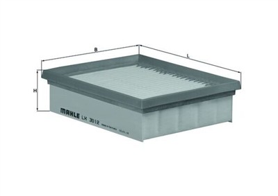 MAHLE ORIGINAL LX 3012 Číslo výrobce: 70547612. EAN: 4009026845950.