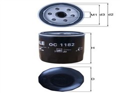 MAHLE ORIGINAL OC 1182