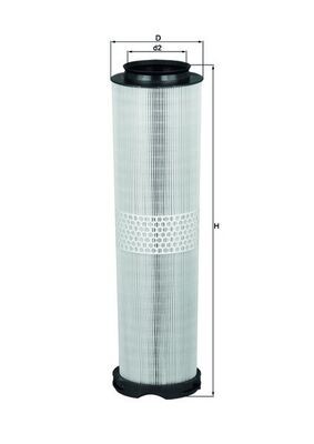 MAHLE ORIGINAL LX 816/5 Číslo výrobce: 76597710. EAN: 4009026401590.