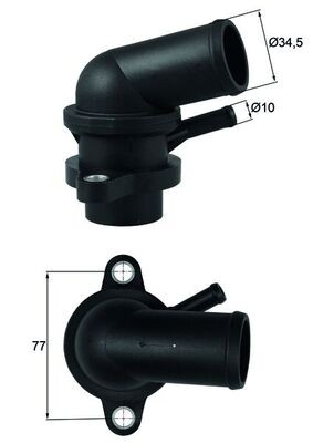MAHLE ORIGINAL TI 239 87D Číslo výrobce: 72374120. EAN: 4009026939437.