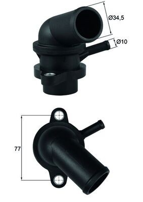 MAHLE ORIGINAL TI 240 87D Číslo výrobce: 72374673. EAN: 4009026939710.
