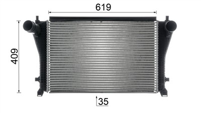 MAHLE ORIGINAL CI 667 000P Číslo výrobce: 72535536. EAN: 4057635211390.