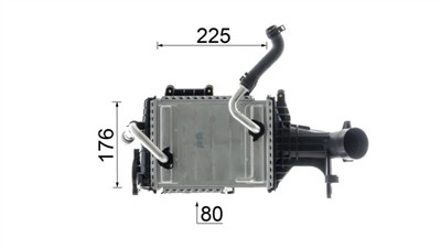 MAHLE ORIGINAL CI 665 000P Číslo výrobce: 72535532. EAN: 4057635211376.