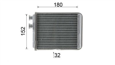 MAHLE ORIGINAL AH 299 000P Číslo výrobce: 72535560. EAN: 4057635211451.
