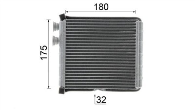 MAHLE ORIGINAL AH 298 000P Číslo výrobce: 72535556. EAN: 4057635211444.