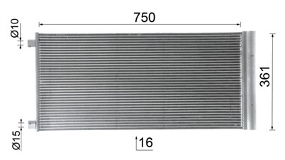 MAHLE ORIGINAL AC 1124 000P Číslo výrobce: 72534252. EAN: 4057635210164.