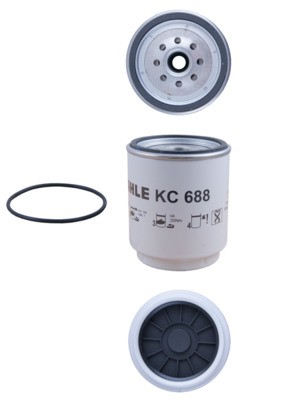 MAHLE ORIGINAL KC 688D Číslo výrobce: 72525969. EAN: 4057635191432.