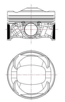 MAHLE ORIGINAL 039 PI 00134 002 EAN: 4057635222198.