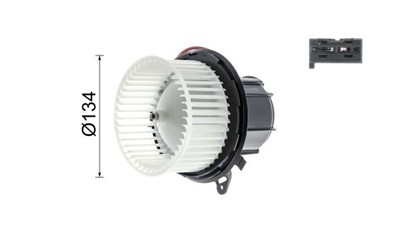 MAHLE ORIGINAL AB 146 000P Číslo výrobce: 351043101. EAN: 4057635015462.