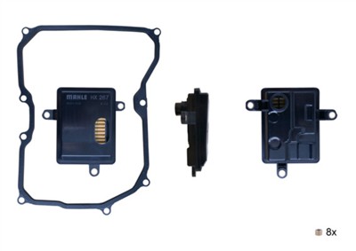 MAHLE ORIGINAL HX 267D Číslo výrobce: 72550683. EAN: 4057635219006.