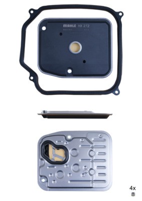 MAHLE ORIGINAL HX 272D1 Číslo výrobce: 72550713.