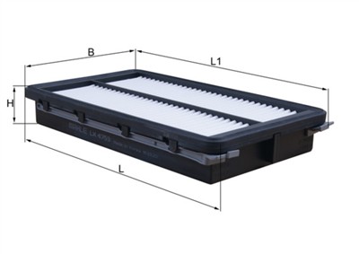 MAHLE ORIGINAL LX 4759 Číslo výrobce: 72552751. EAN: 4057635220590.