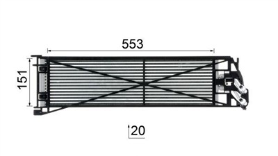 MAHLE ORIGINAL CLC 306 000P Číslo výrobce: 72534951. EAN: 4057635210836.