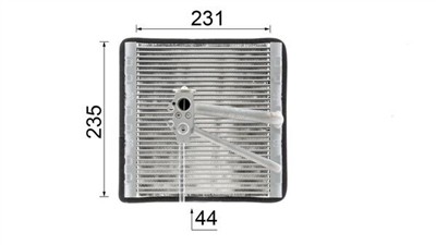 MAHLE ORIGINAL AE 194 000P Číslo výrobce: 72535284. EAN: 4057635211222.