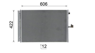 MAHLE ORIGINAL AC 932 000S Číslo výrobce: 351011254. EAN: 4057635127677.