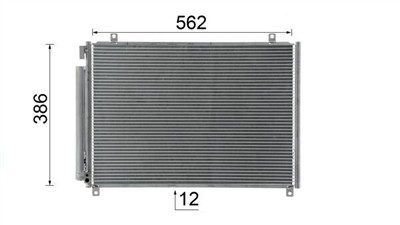 MAHLE ORIGINAL AC 1057 000S Číslo výrobce: 72529234. EAN: 4057635199698.