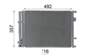 MAHLE ORIGINAL AC 1055 000S Číslo výrobce: 72529208. EAN: 4057635199650.