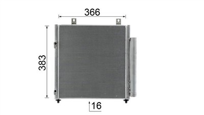 MAHLE ORIGINAL AC 1049 000S Číslo výrobce: 72529182. EAN: 4057635199599.