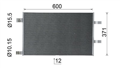 MAHLE ORIGINAL AC 1123 000P Číslo výrobce: 72534039. EAN: 4057635209816.