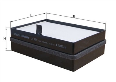 MAHLE ORIGINAL LA 432 Číslo výrobce: 72557459. EAN: 4009026606858.