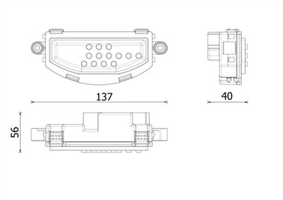 MAHLE ORIGINAL ABR 166 000P Číslo výrobce: 72562480. EAN: 4057635227889.
