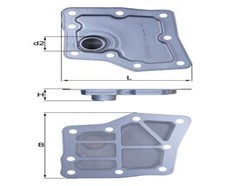 MAHLE ORIGINAL HX 259