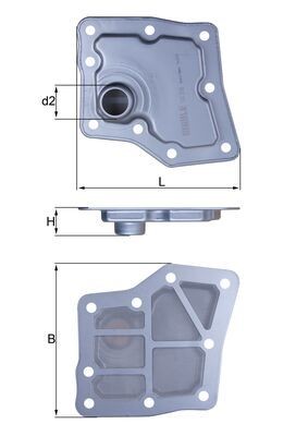 MAHLE ORIGINAL HX 259 Číslo výrobce: 72552567. EAN: 4057635220446.