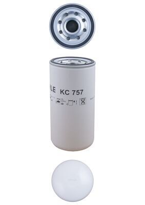 MAHLE ORIGINAL KC 757 Číslo výrobce: 72555489. EAN: 4057635221795.