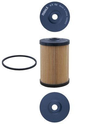MAHLE ORIGINAL KX 68D Číslo výrobce: 72563232. EAN: 4009026075791.