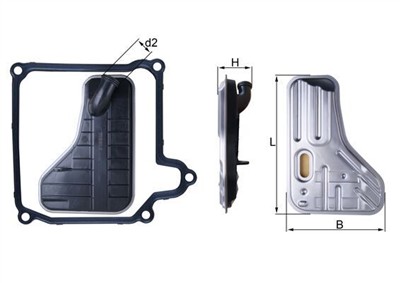 MAHLE ORIGINAL HX 264D Číslo výrobce: 72551297. EAN: 4057635219242.