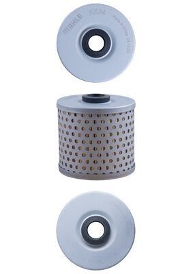MAHLE ORIGINAL KX 34 Číslo výrobce: 72562275. EAN: 4009026000595.