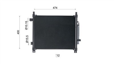 MAHLE ORIGINAL AC 1027 000S Číslo výrobce: 72514474. EAN: 4057635175364.