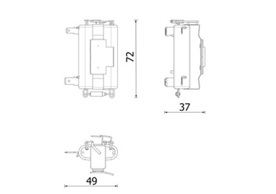 MAHLE ORIGINAL ABR 169 000P Číslo výrobce: 72563765. EAN: 4057635229913.