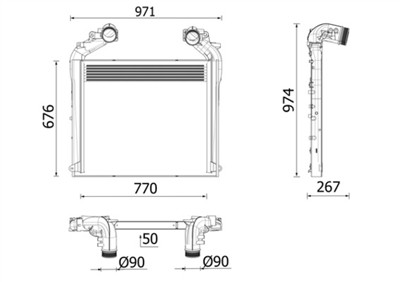 MAHLE ORIGINAL CI 703 000P Číslo výrobce: 72551730. EAN: 4057635219570.