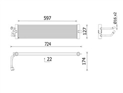 MAHLE ORIGINAL CLC 399 000P