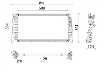 MAHLE ORIGINAL CR 2747 000P Číslo výrobce: 72566661. EAN: 4057635234740.