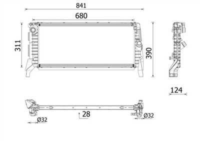 MAHLE ORIGINAL CR 2749 000P Číslo výrobce: 72566668. EAN: 4057635236058.