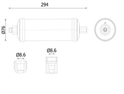 MAHLE ORIGINAL AD 320 000S