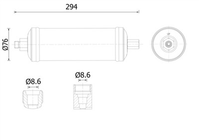 MAHLE ORIGINAL AD 320 000S Číslo výrobce: 72536478.