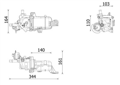 MAHLE ORIGINAL CE 49 000P Číslo výrobce: 72551863. EAN: 4057635219648.
