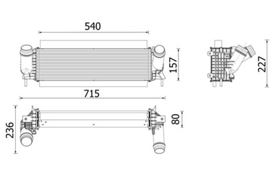 MAHLE ORIGINAL CI 646 001P Číslo výrobce: 72560265. EAN: 4057635225021.