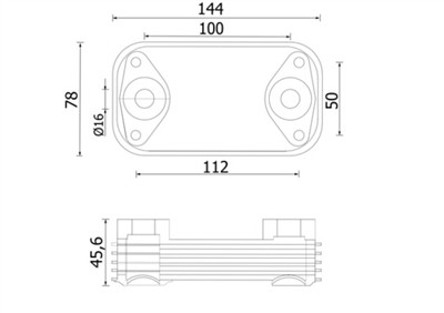 MAHLE ORIGINAL CLC 320 000S Číslo výrobce: 72535697. EAN: 4057635211581.