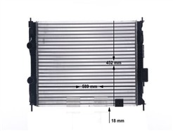 MAHLE ORIGINAL CR 15 000S