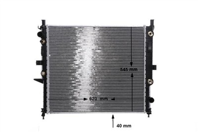 MAHLE ORIGINAL CR 551 000S Číslo výrobce: 376718571. EAN: 4057635086660.